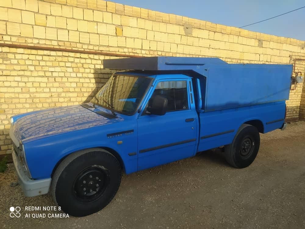 خودرو زامیاد، وانت نیسانZ24 آگهی ann_18301196