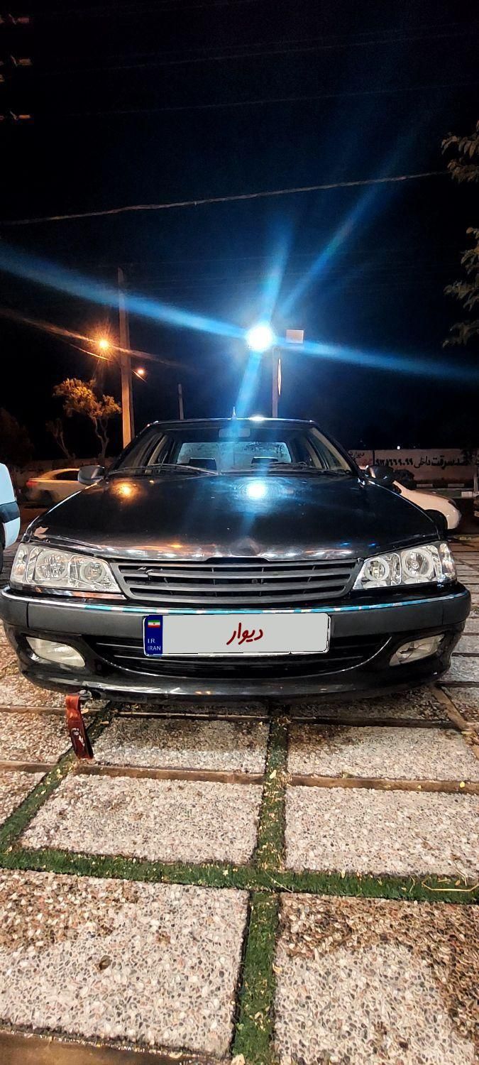 پژو پارس XU7ساده - 1383