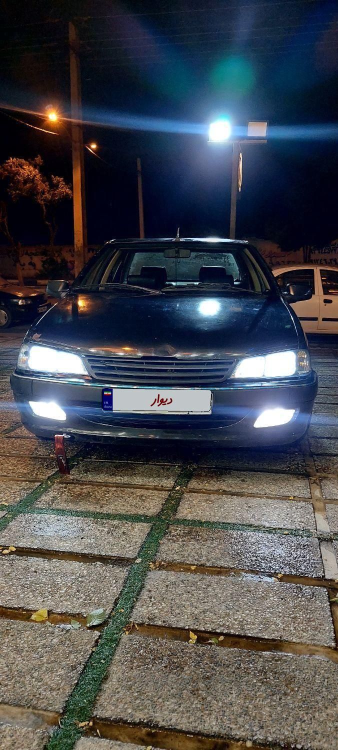 پژو پارس XU7ساده - 1383