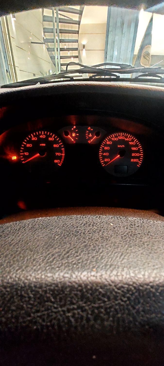 پژو پارس XU7ساده - 1383