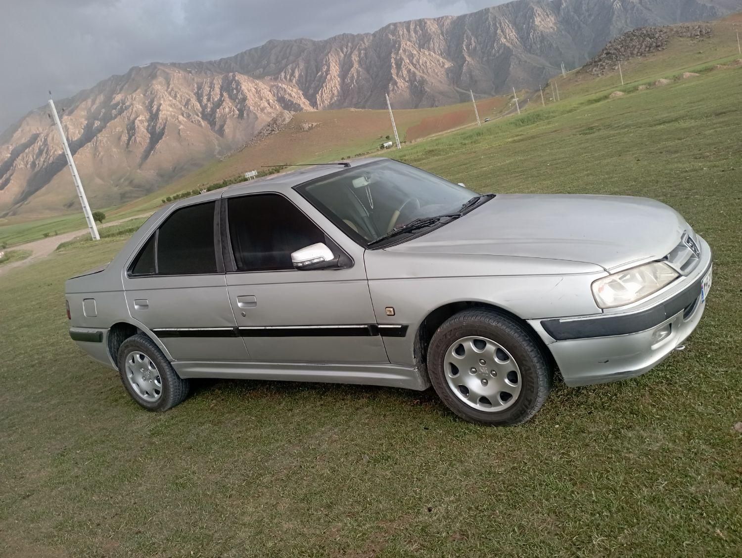 پژو پارس XU7ساده - 1385