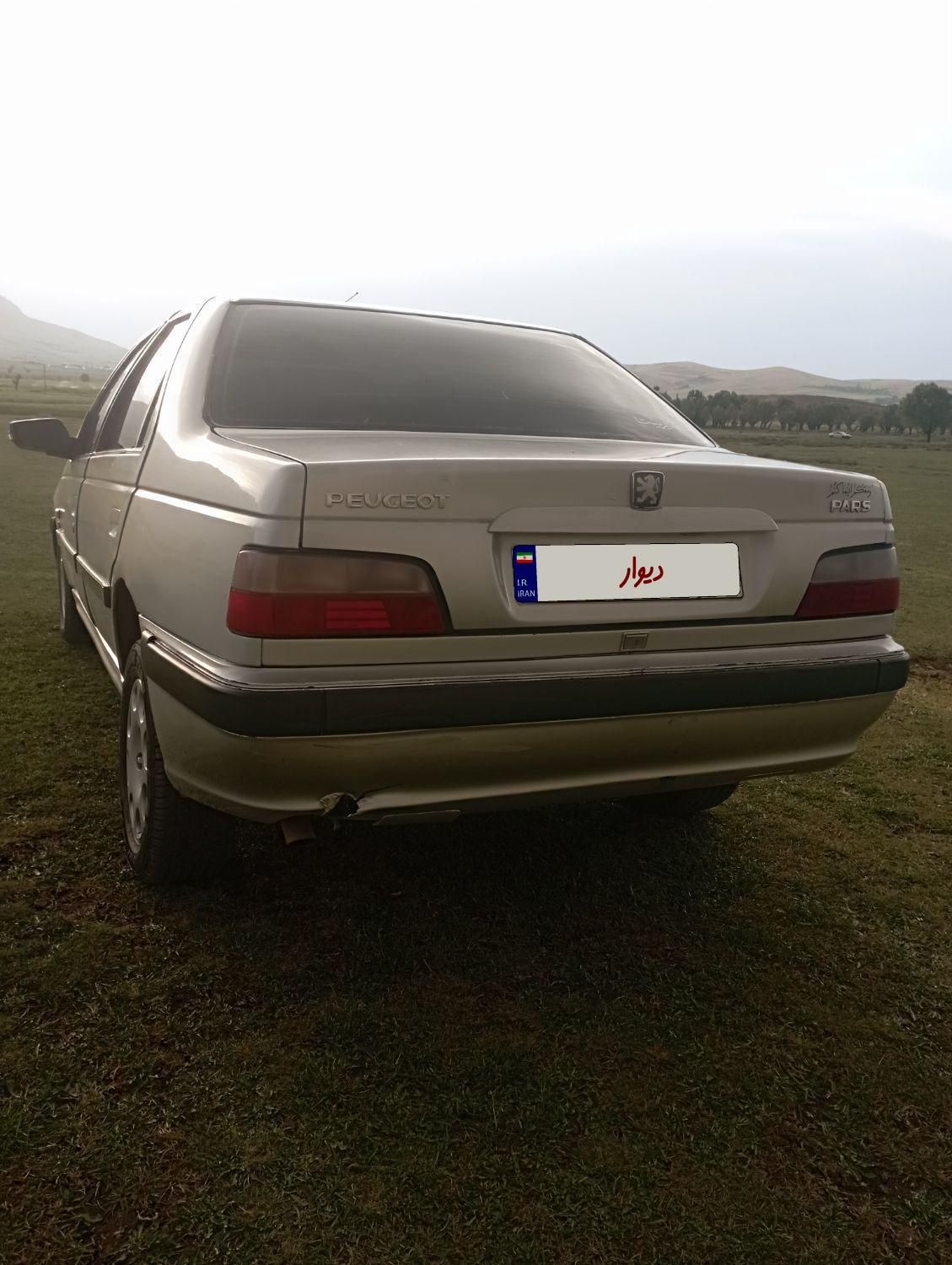 پژو پارس XU7ساده - 1385