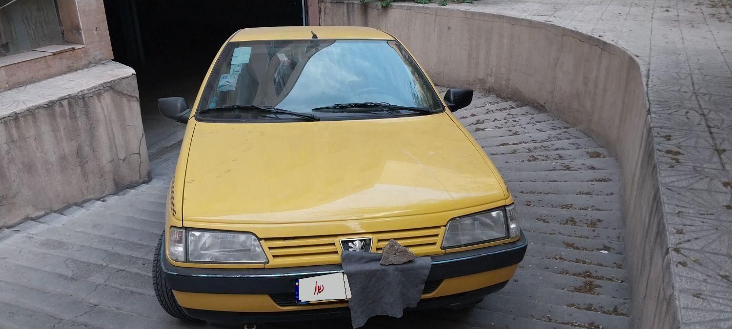 پژو 405 GLX - دوگانه سوز - 1398