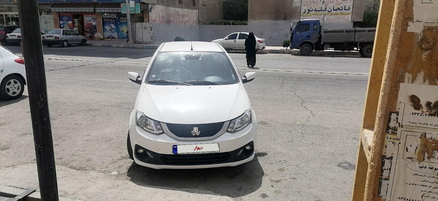 ساینا S دنده ای بنزینی - 1402
