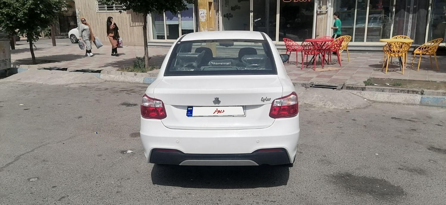 ساینا S دنده ای بنزینی - 1402