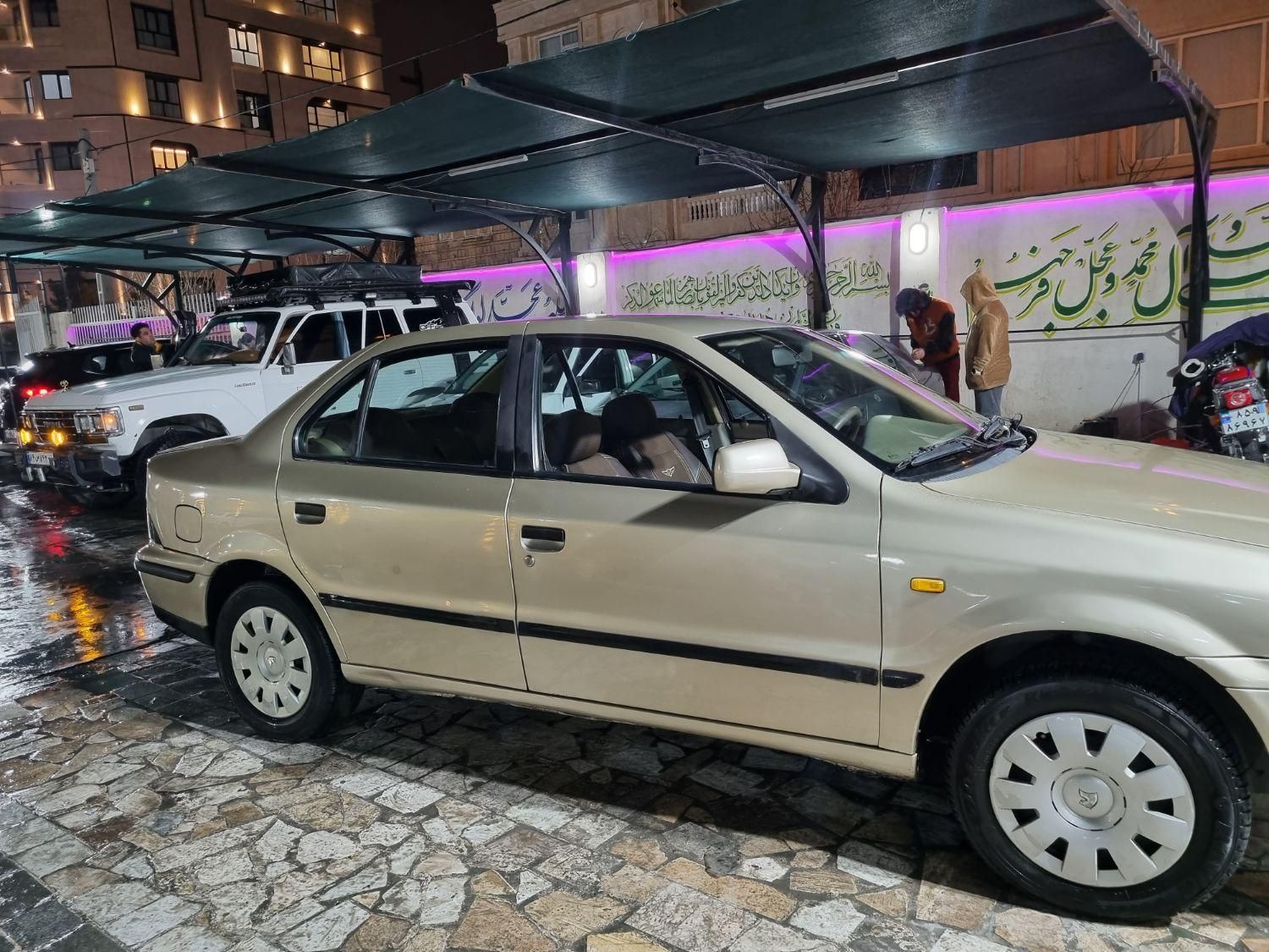 سمند X7 بنزینی - 1385