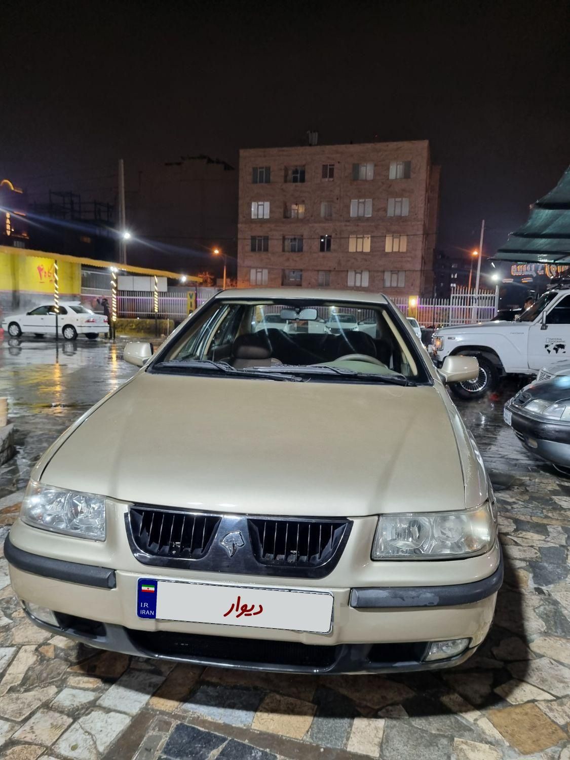 سمند X7 بنزینی - 1385