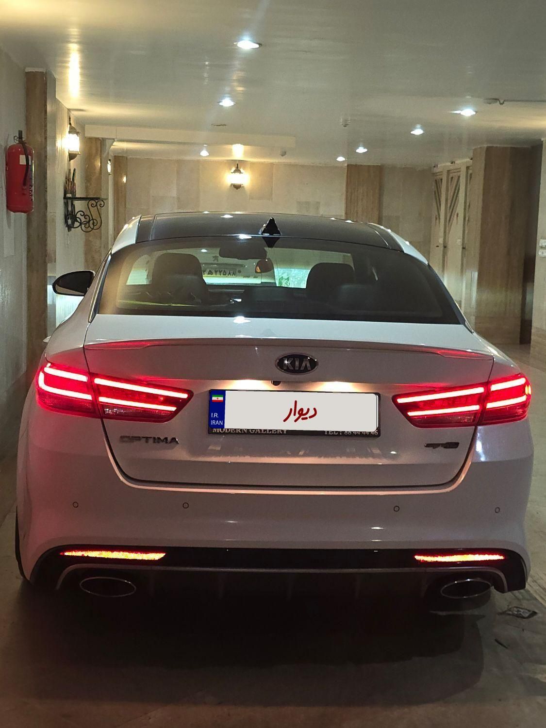 کیا اپتیما 3رادار -GT LINE - JF - 2016