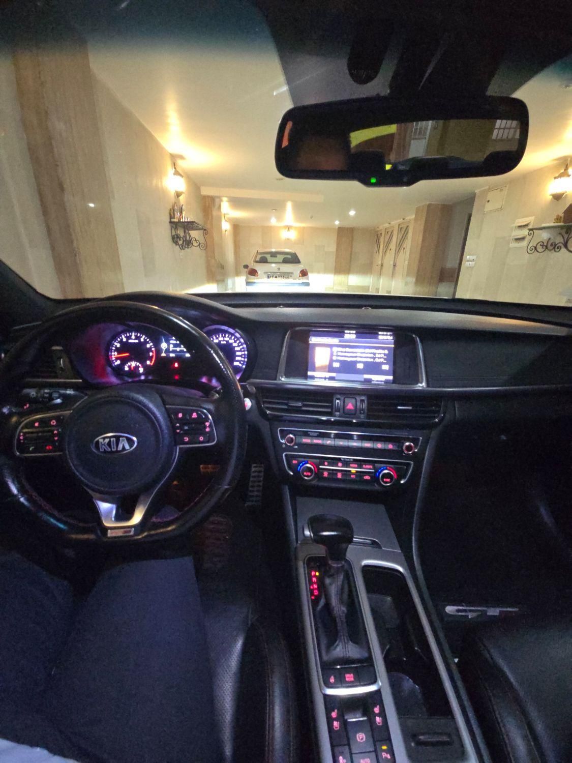 کیا اپتیما 3رادار -GT LINE - JF - 2016