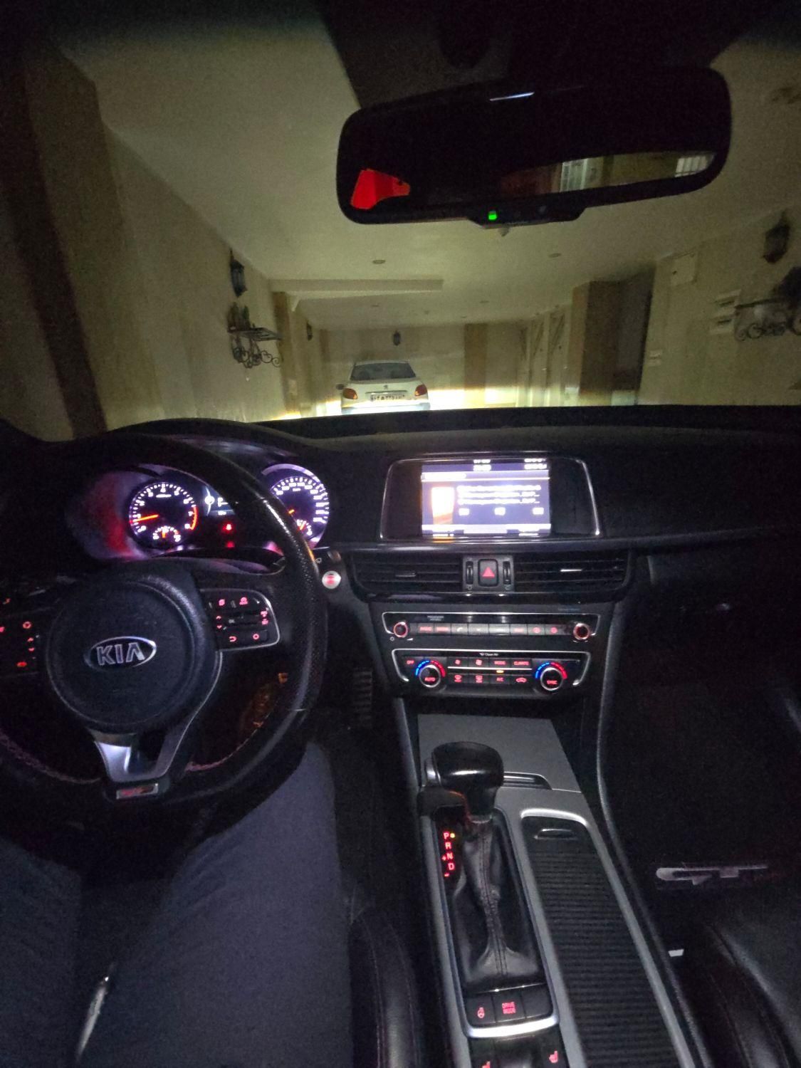 کیا اپتیما 3رادار -GT LINE - JF - 2016