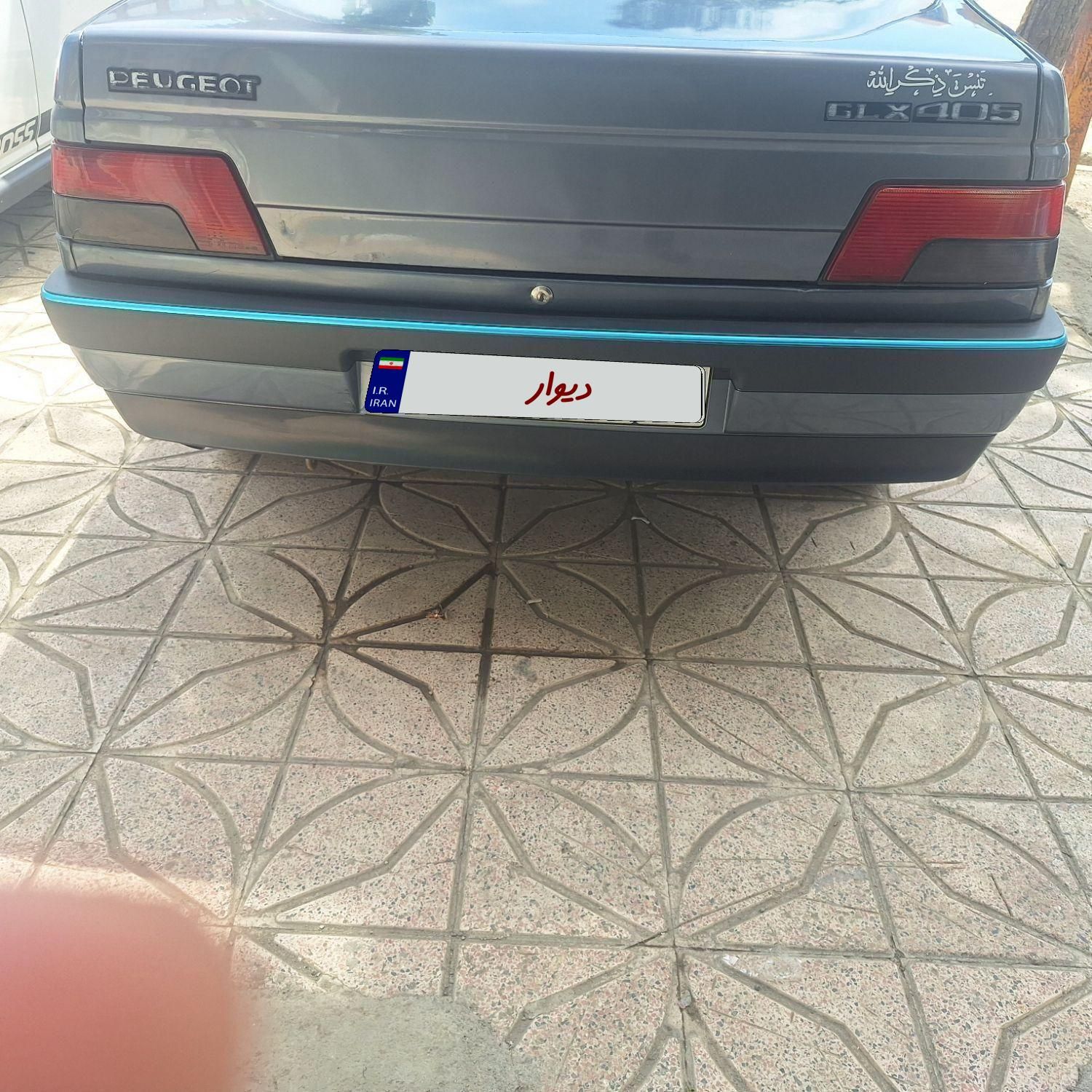 پژو 405 GLX - 1395
