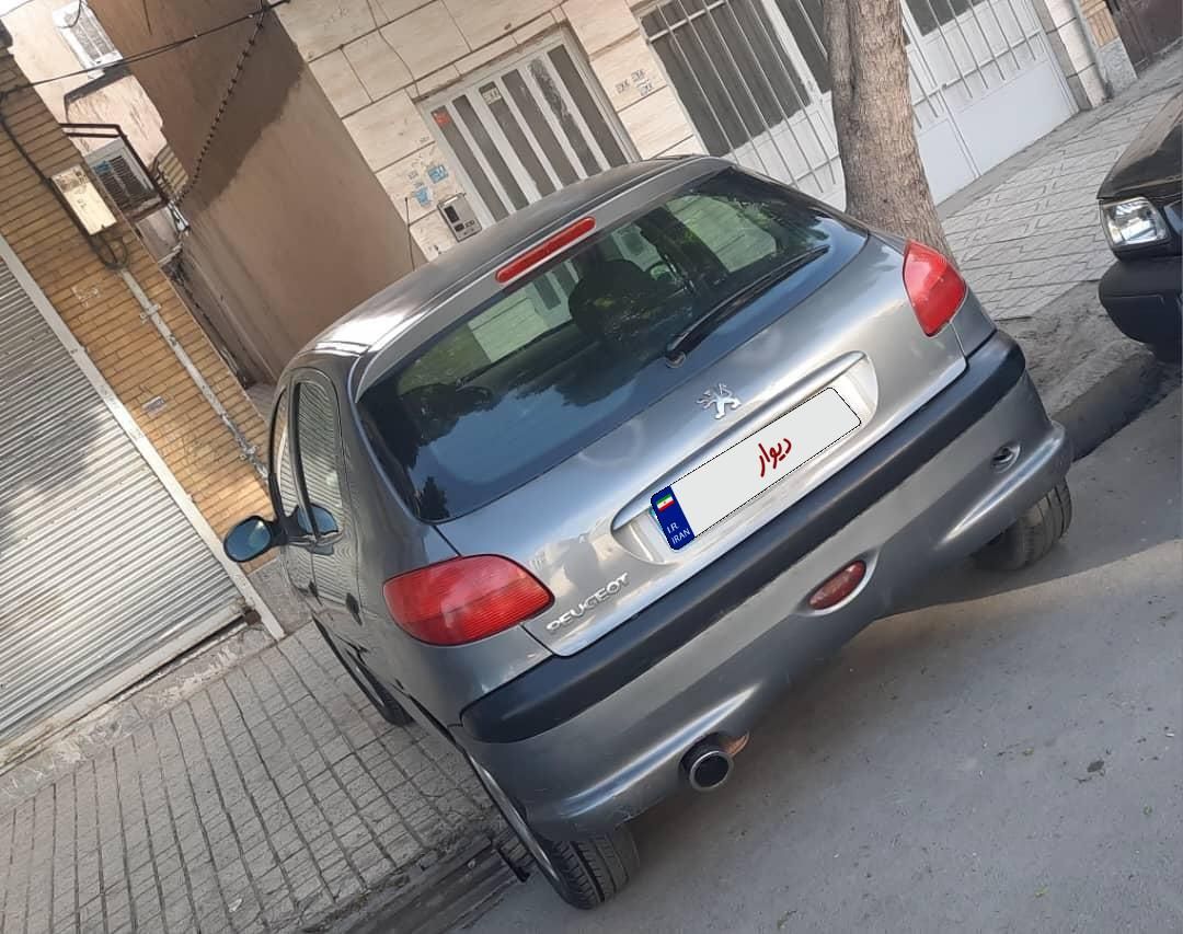 پژو 206 تیپ 2 - 1386