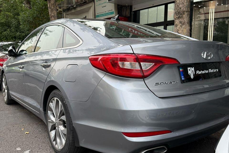 هیوندای سوناتا اتوماتیک NF 2400 - 2015