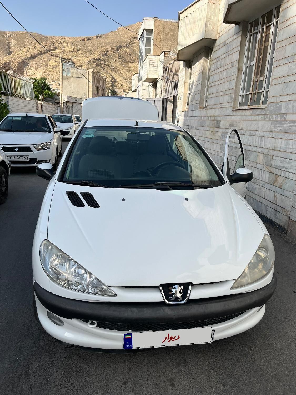 پژو 206 SD v8 - 1396