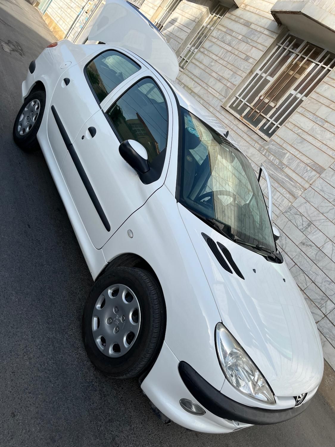 پژو 206 SD v8 - 1396