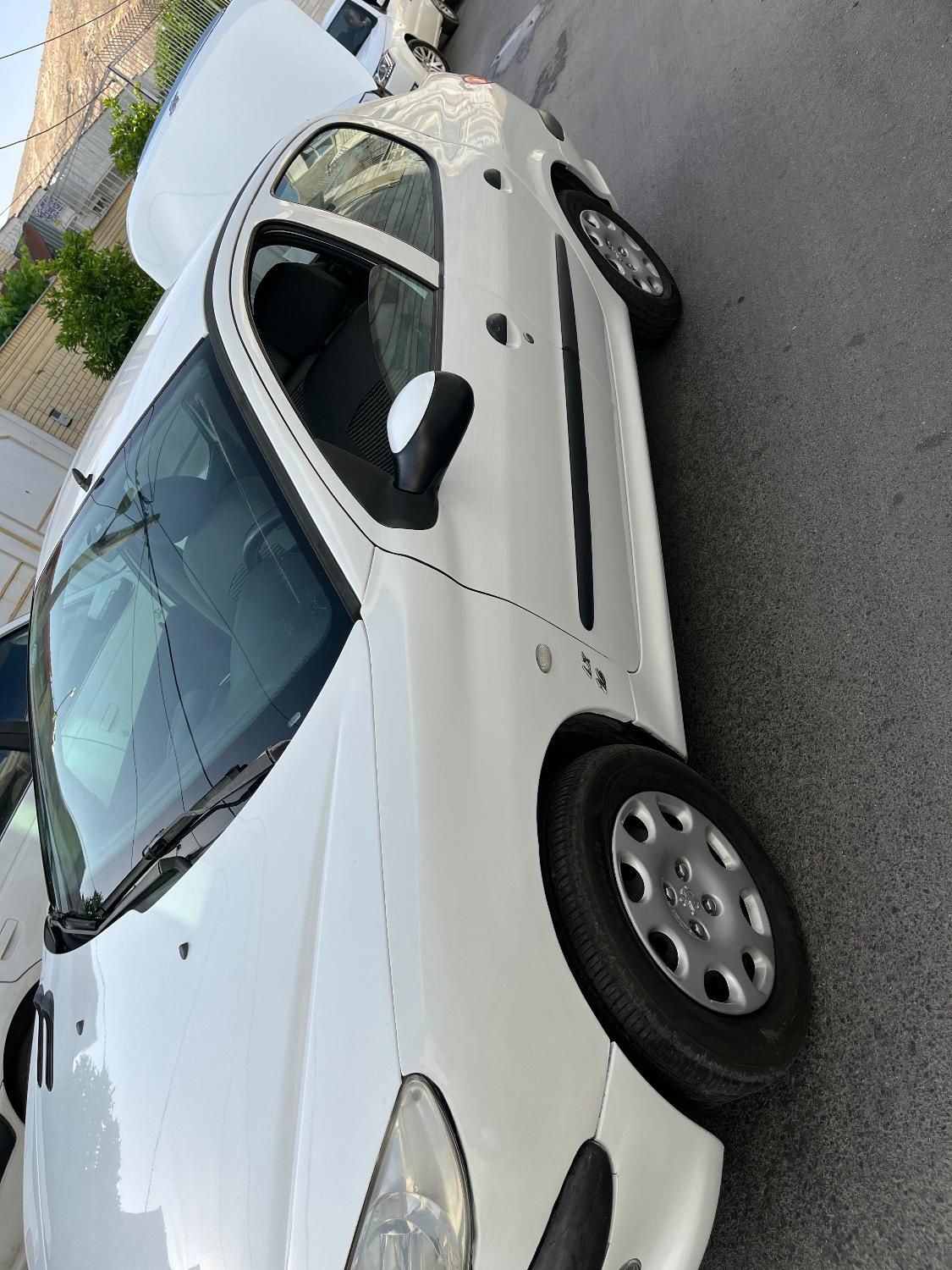 پژو 206 SD v8 - 1396