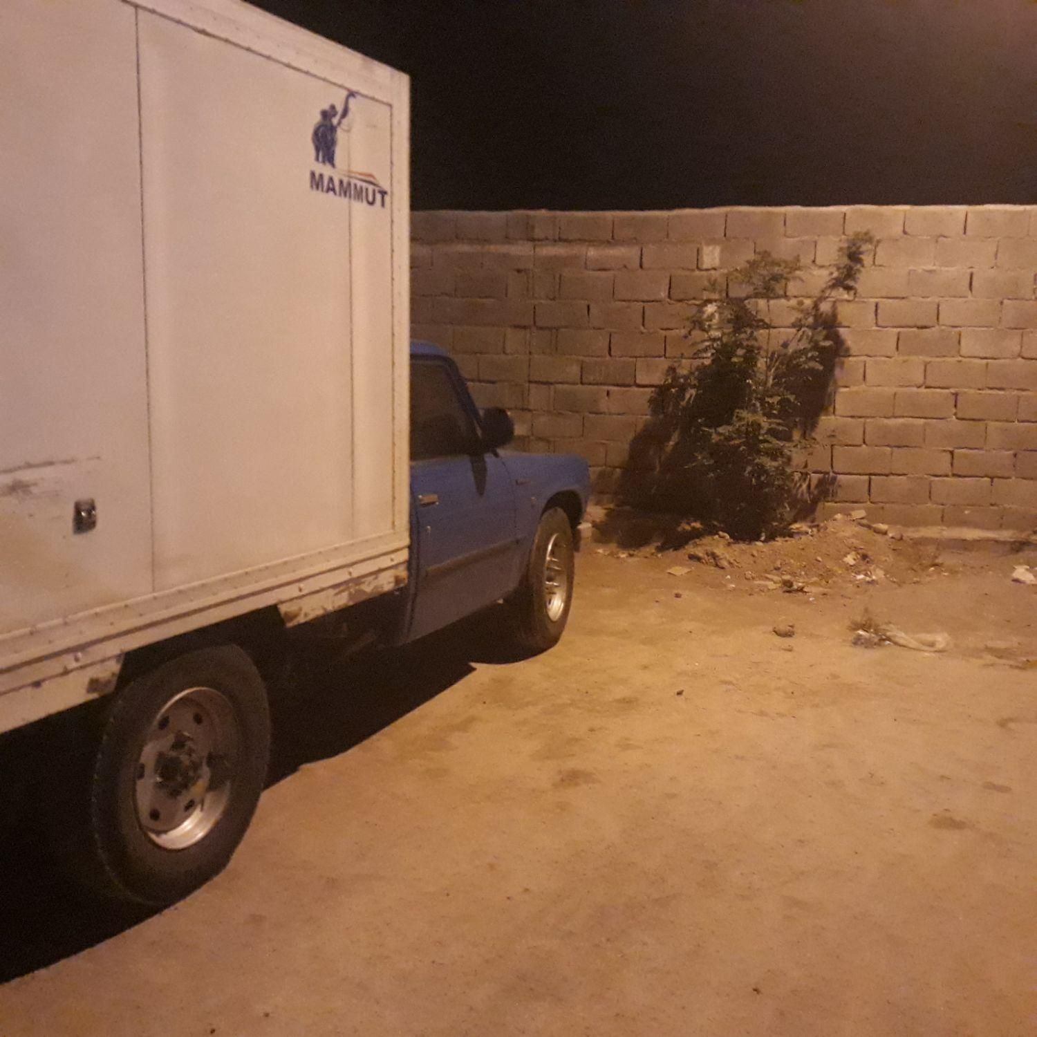 خودرو زامیاد، وانت نیسانZ24 آگهی ann_18301285