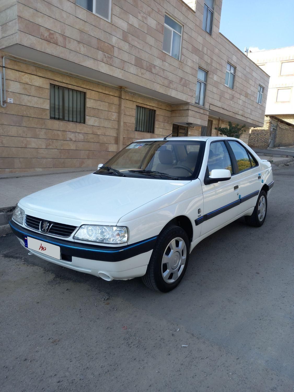 پژو 405 SLX بنزینی TU5 - 1398