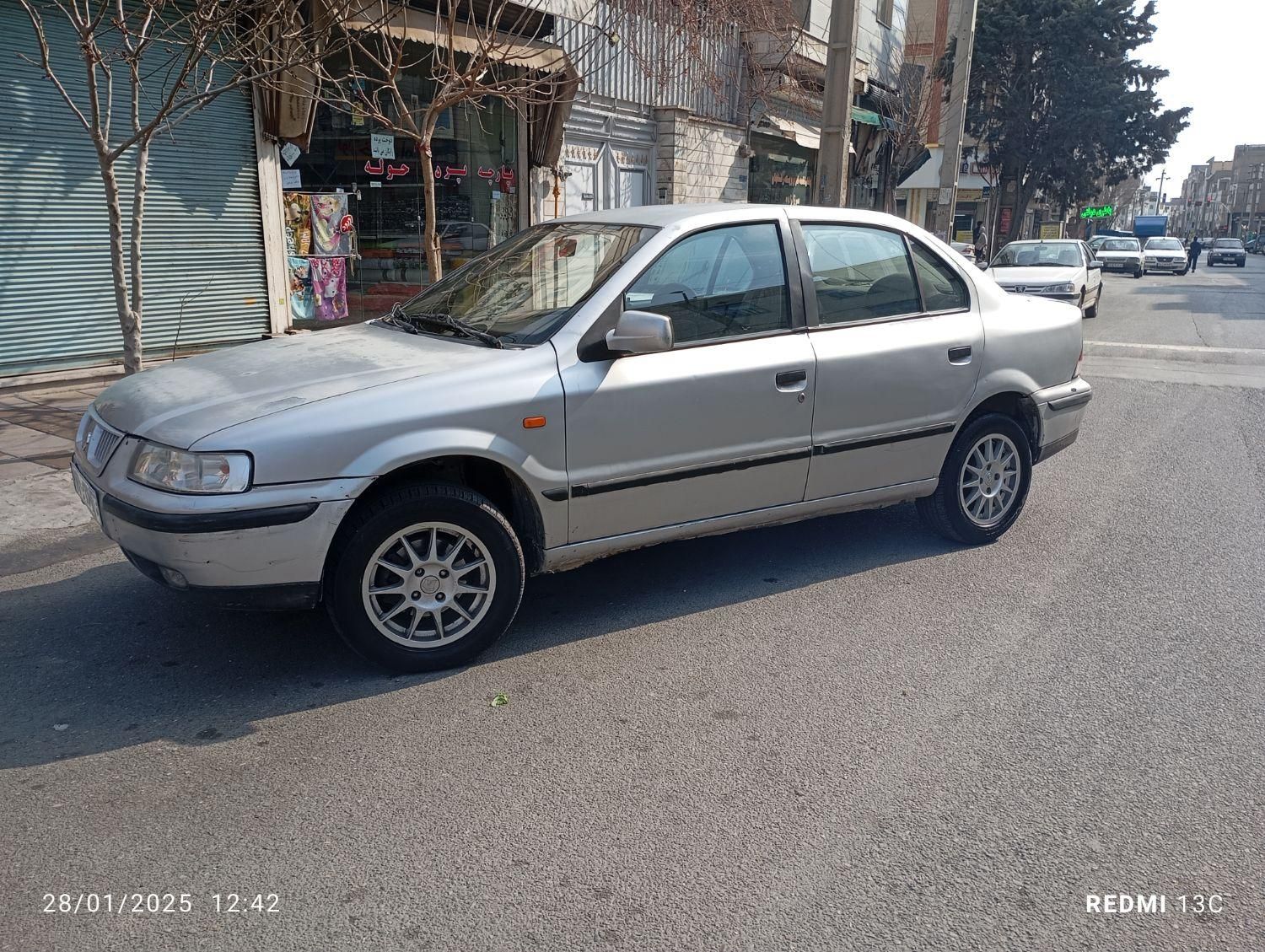 سمند LX XU7 - 1383