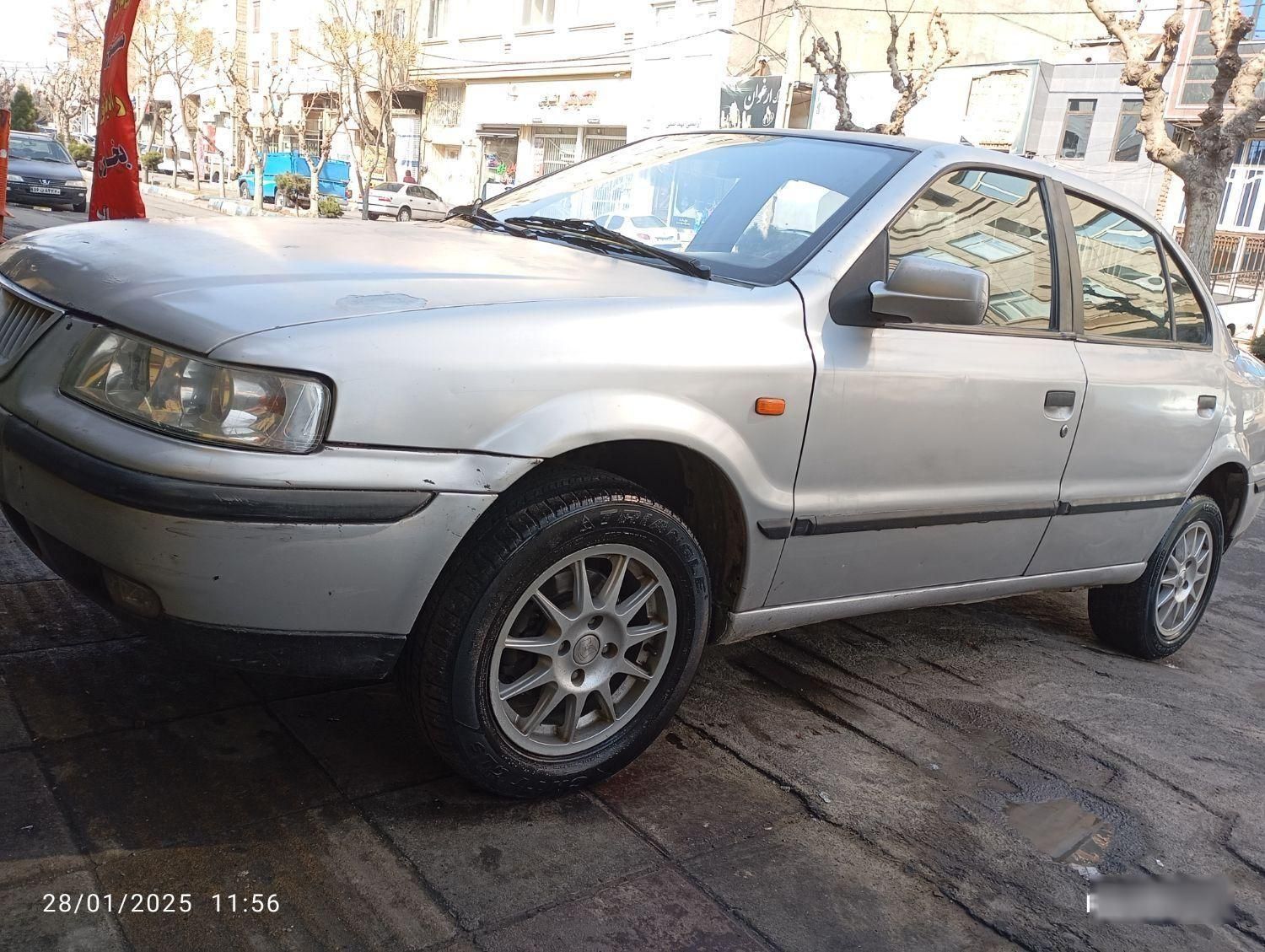 سمند LX XU7 - 1383