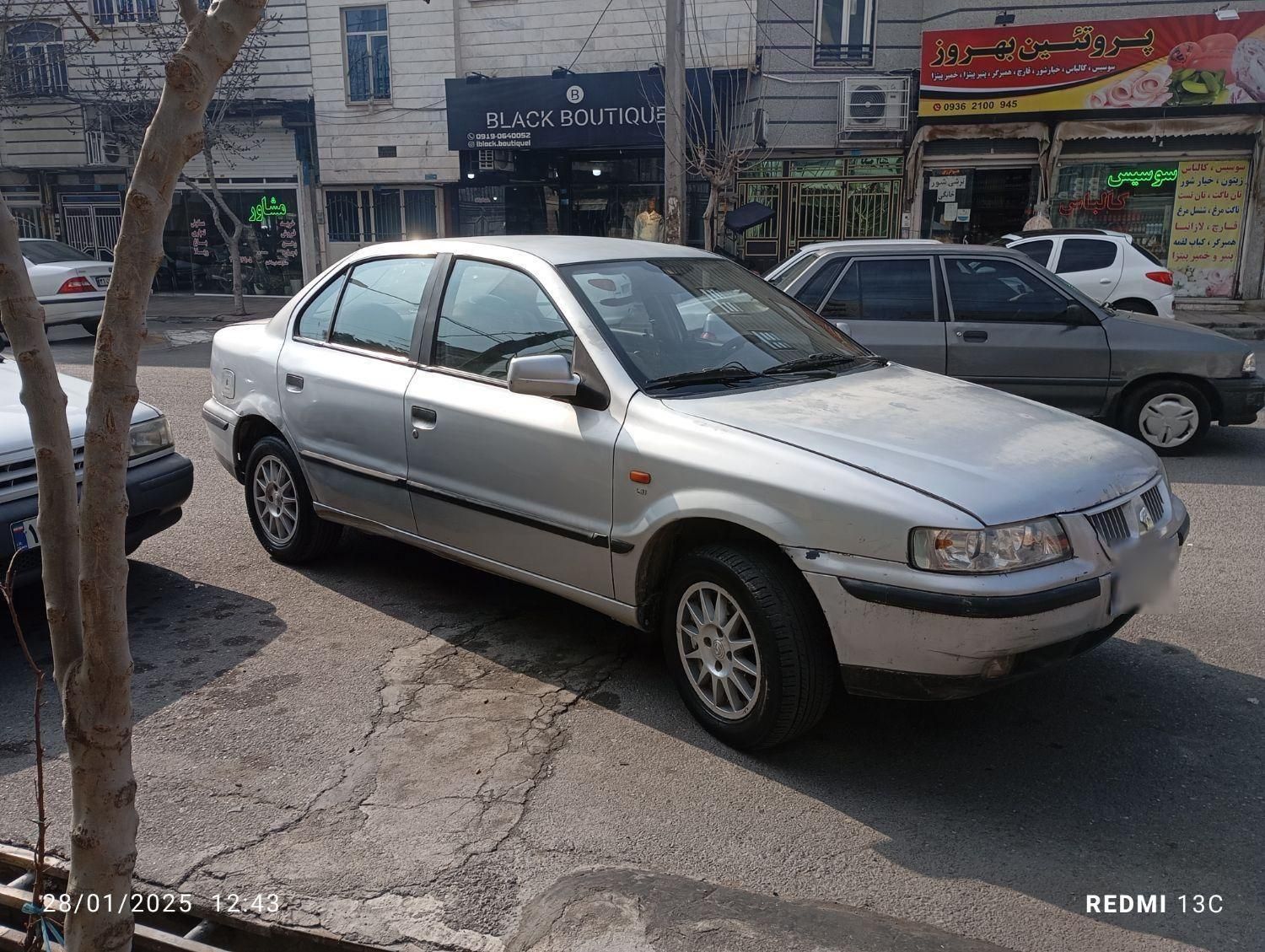 خودرو سمند، LX آگهی ann_18301312