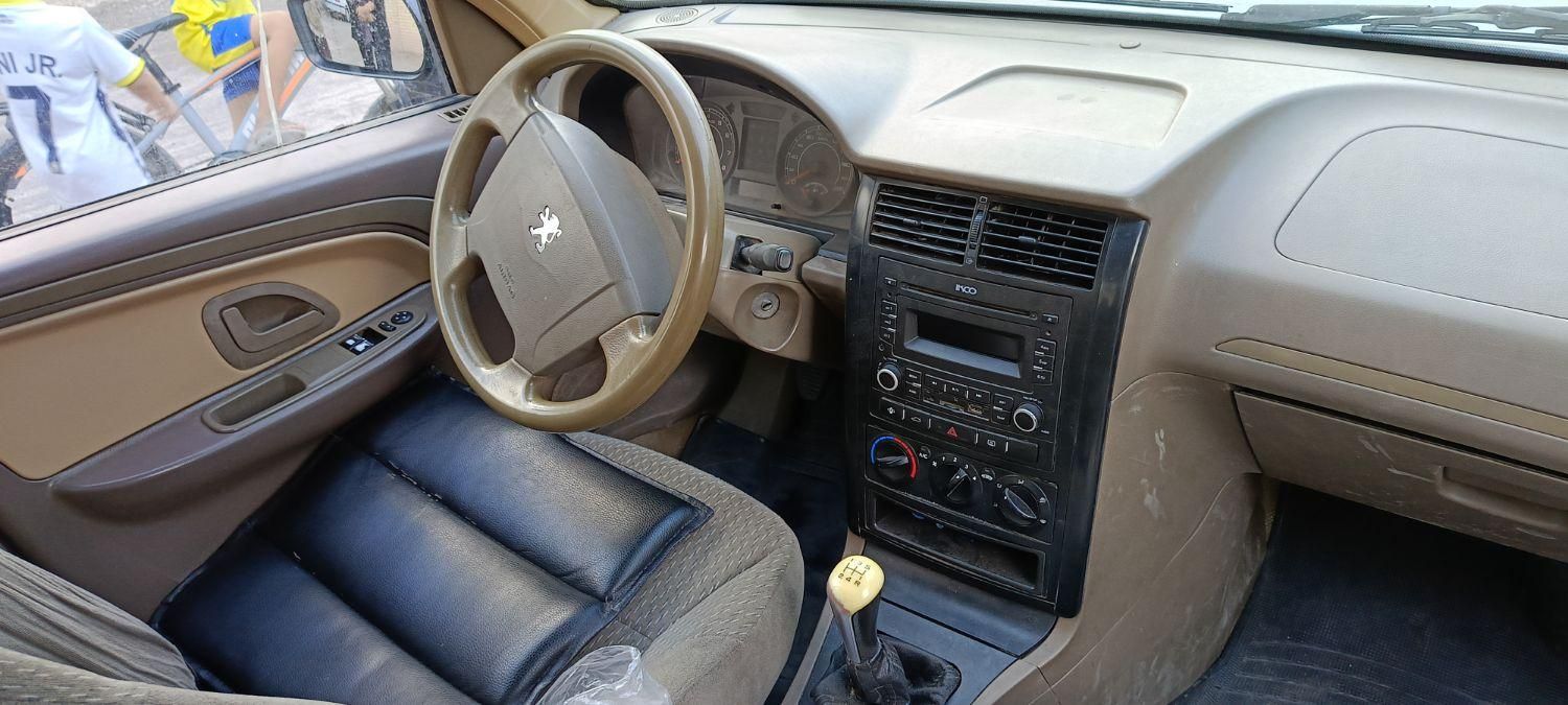 پژو 405 GLX - دوگانه سوز - 1395