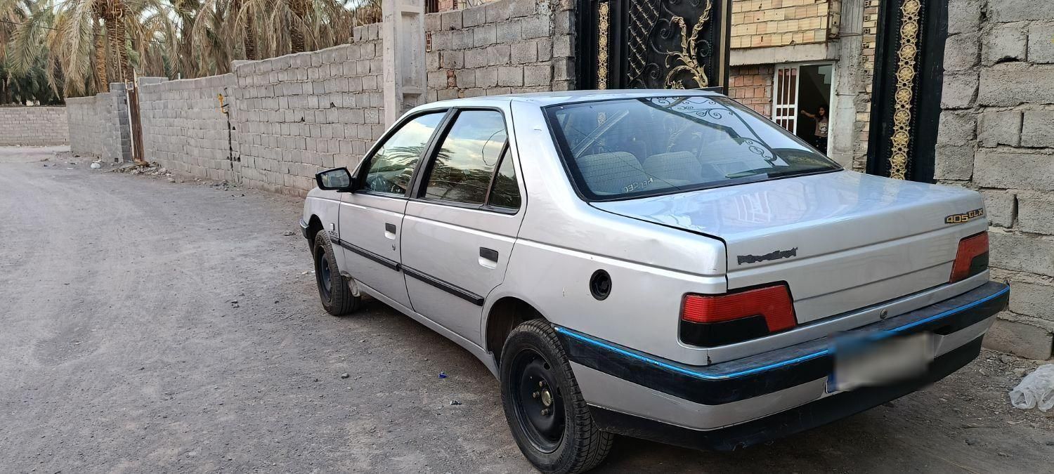 پژو 405 GLX - دوگانه سوز - 1395
