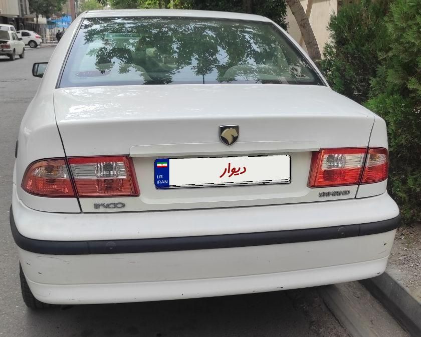 سمند LX EF7 دوگانه سوز - 1392