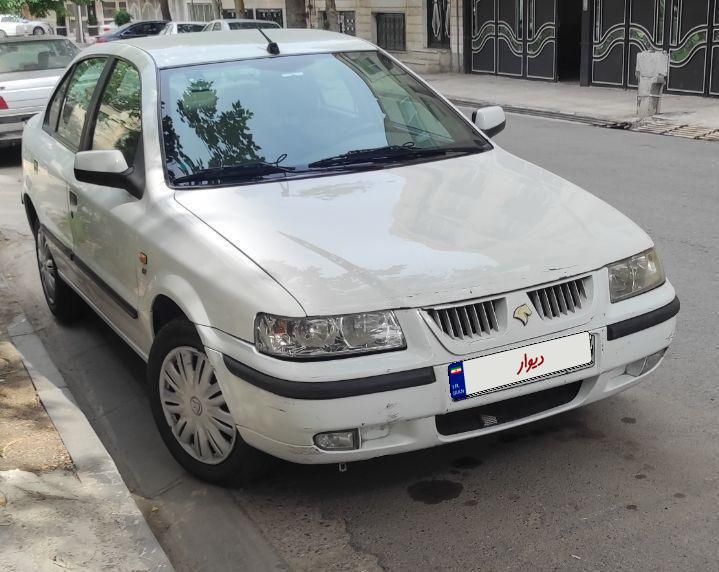 سمند LX EF7 دوگانه سوز - 1392
