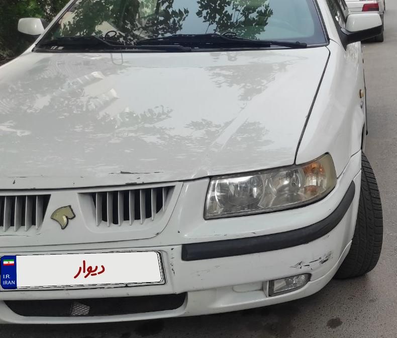 سمند LX EF7 دوگانه سوز - 1392