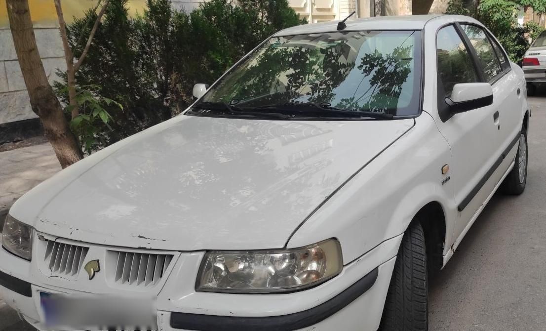 سمند LX EF7 دوگانه سوز - 1392