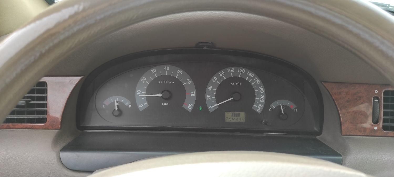 سمند LX EF7 دوگانه سوز - 1392