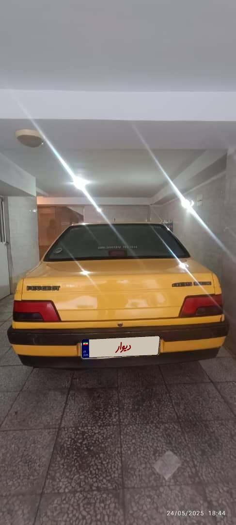 پژو 405 GLX - 1397