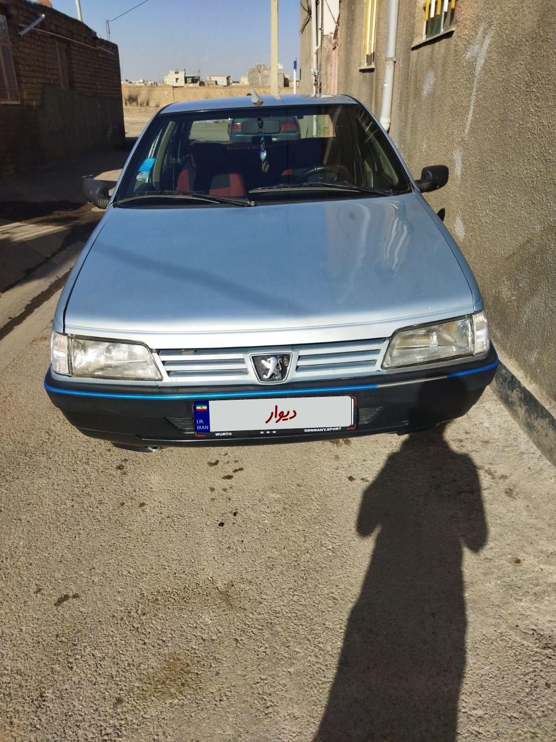 پژو روآ دوگانه سوز - 1387