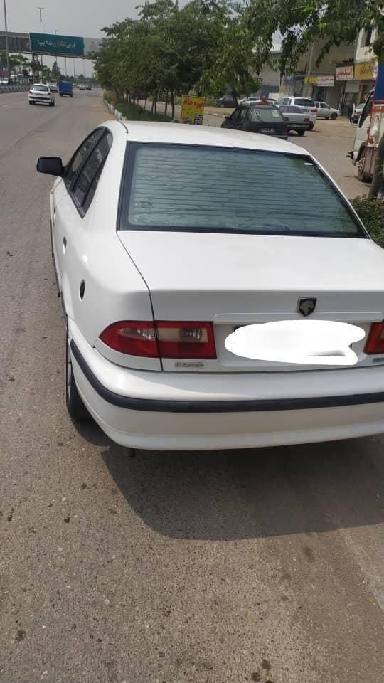 سمند LX EF7 دوگانه سوز - 1396
