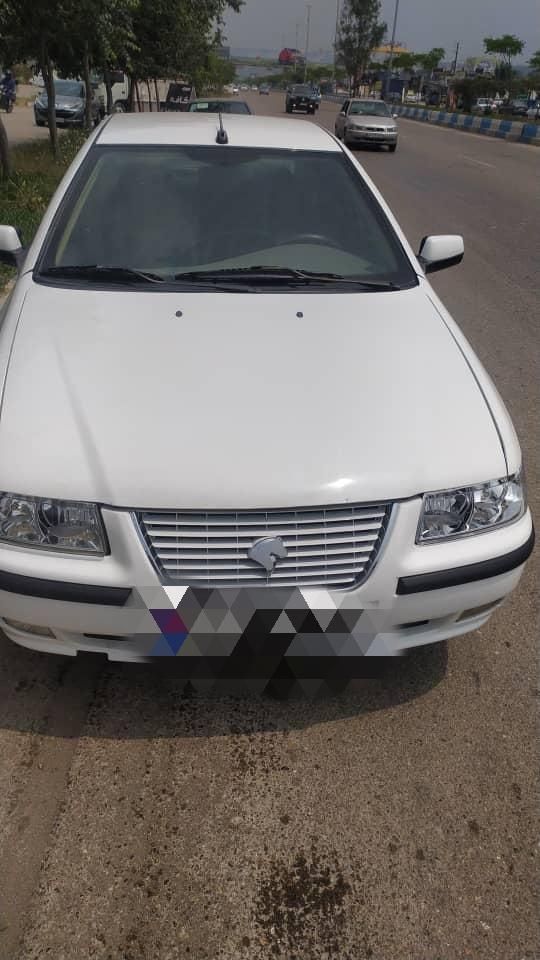 سمند LX EF7 دوگانه سوز - 1396