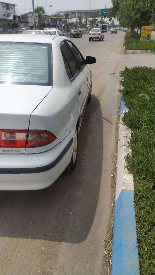سمند LX EF7 دوگانه سوز - 1396