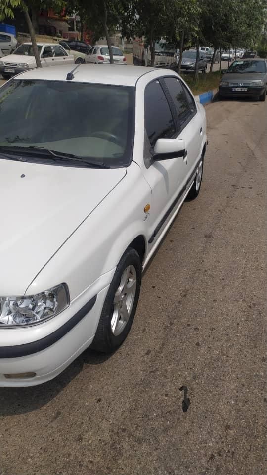 سمند LX EF7 دوگانه سوز - 1396