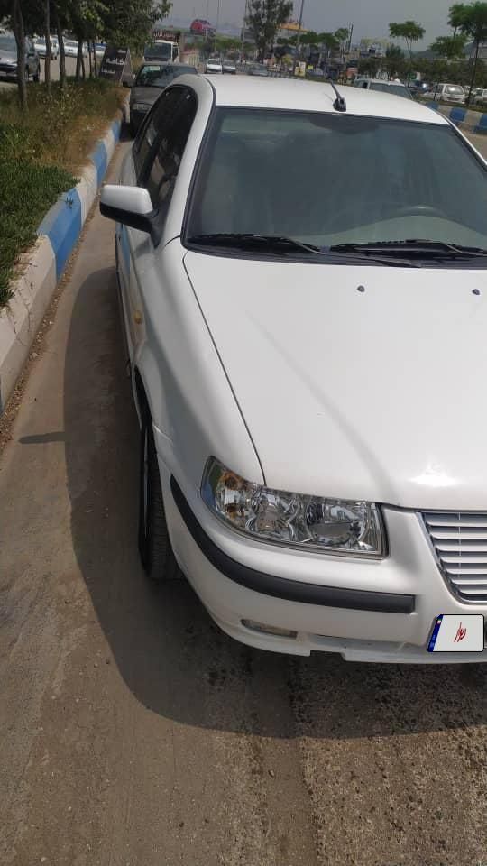سمند LX EF7 دوگانه سوز - 1396