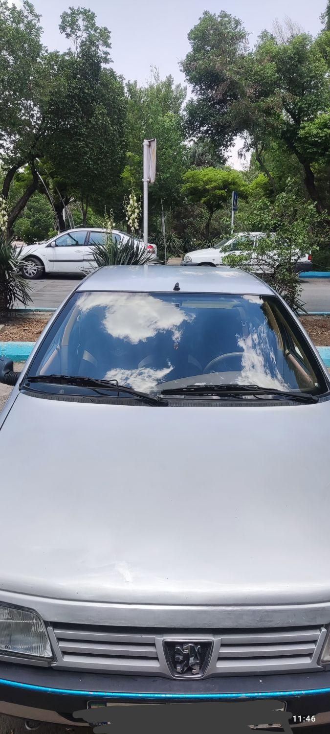 پژو 405 GLX - دوگانه سوز - 1390