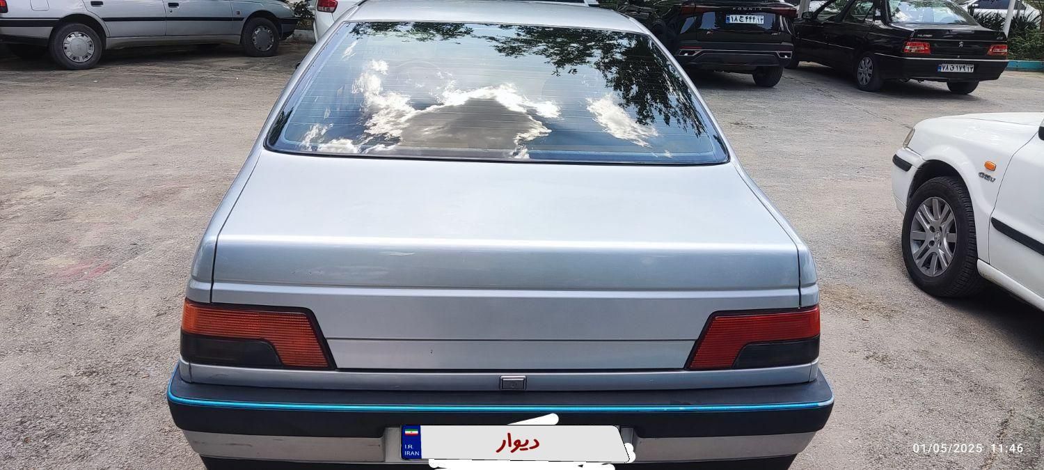 پژو 405 GLX - دوگانه سوز - 1390