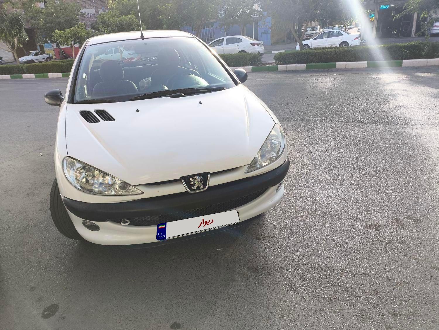 پژو 206 SD v8 - 1388