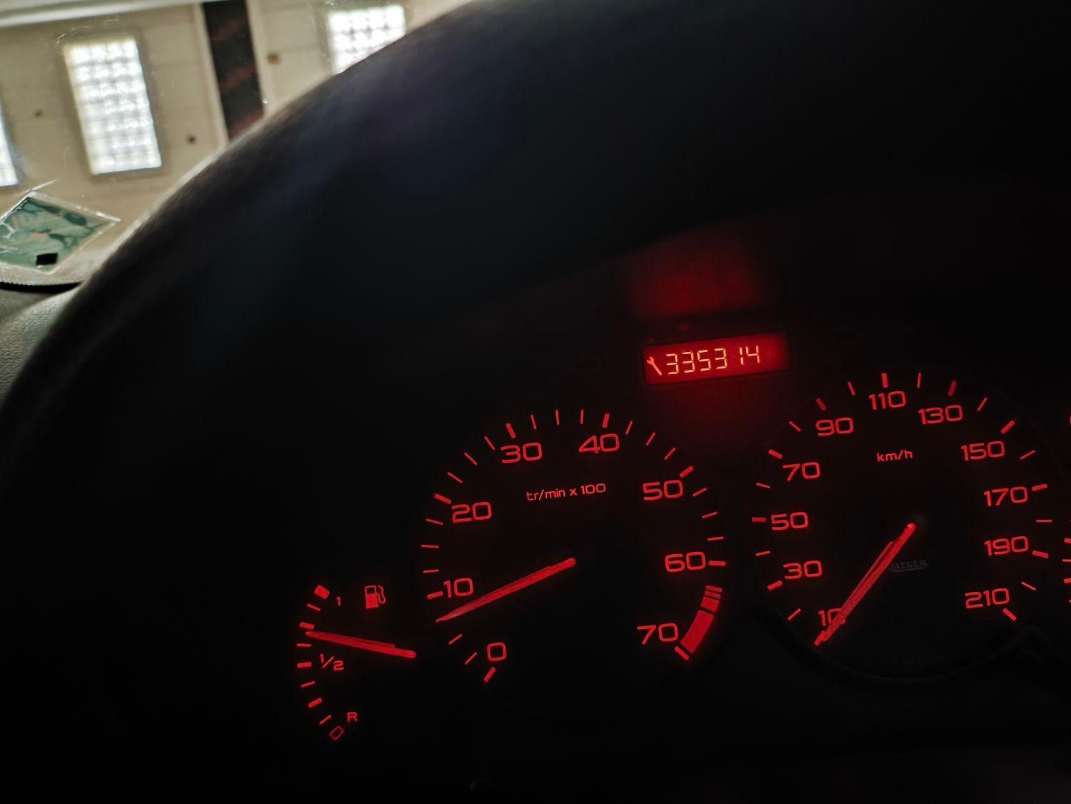پژو 206 SD v8 - 1388