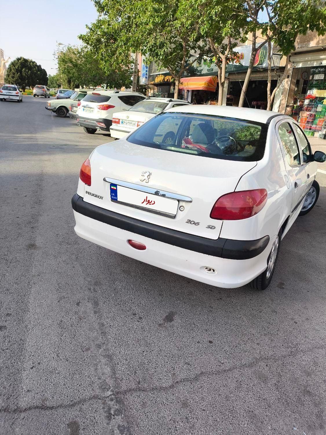 پژو 206 SD v8 - 1388
