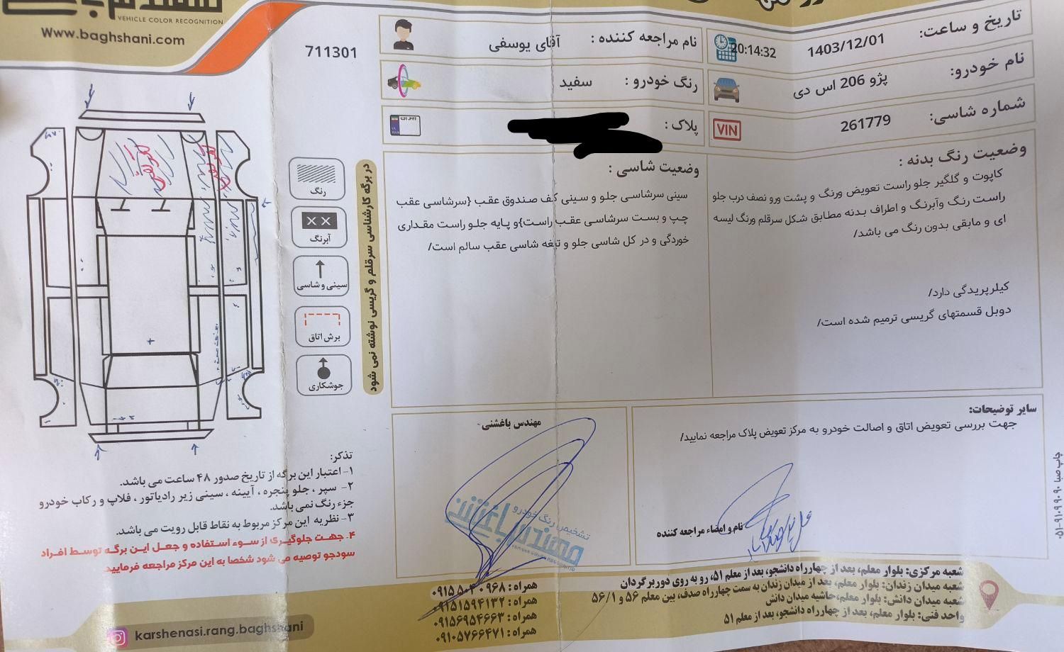 پژو 206 SD v8 - 1388