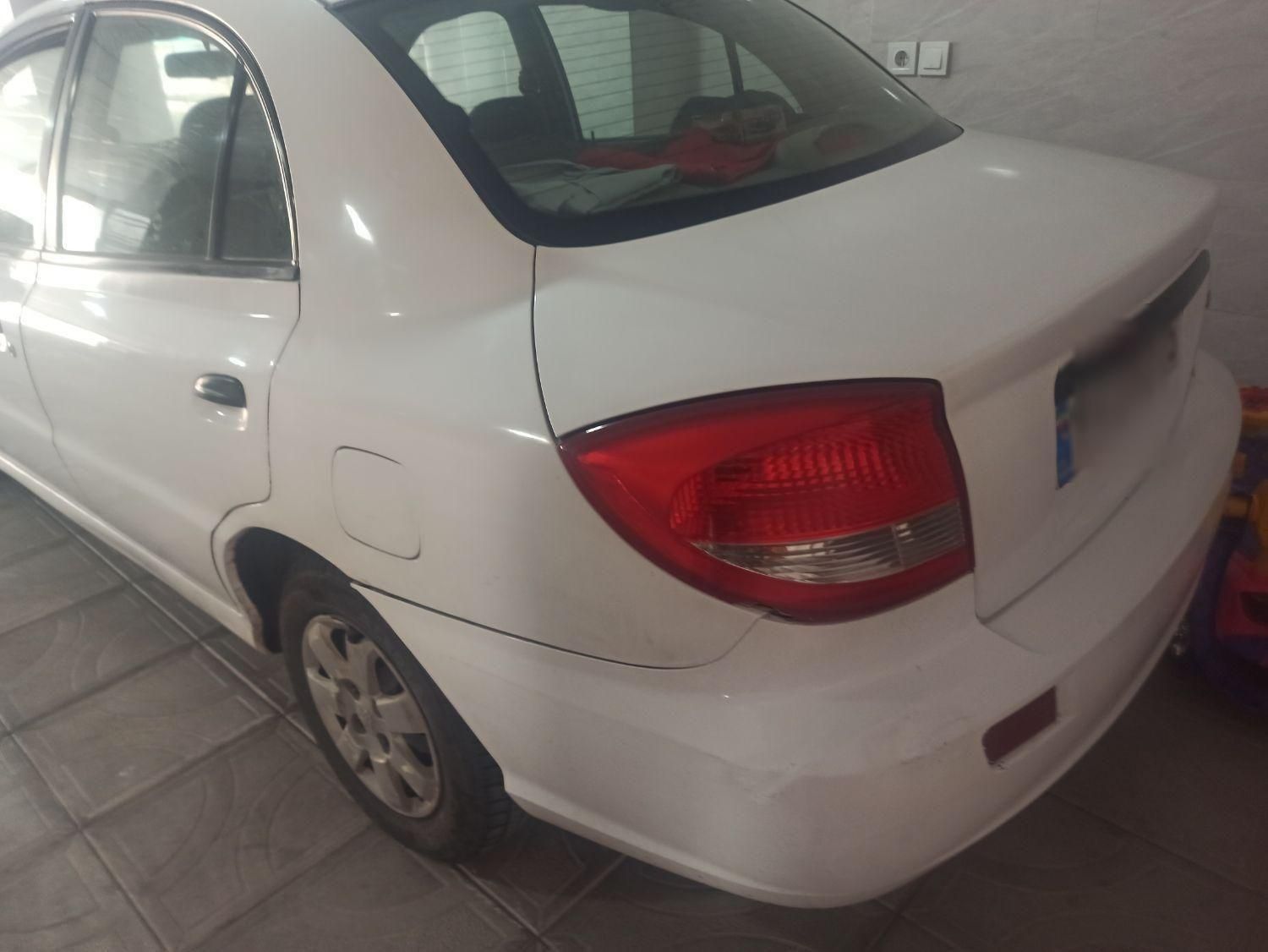 کیا ریو مونتاژ دنده ای LS - 2008
