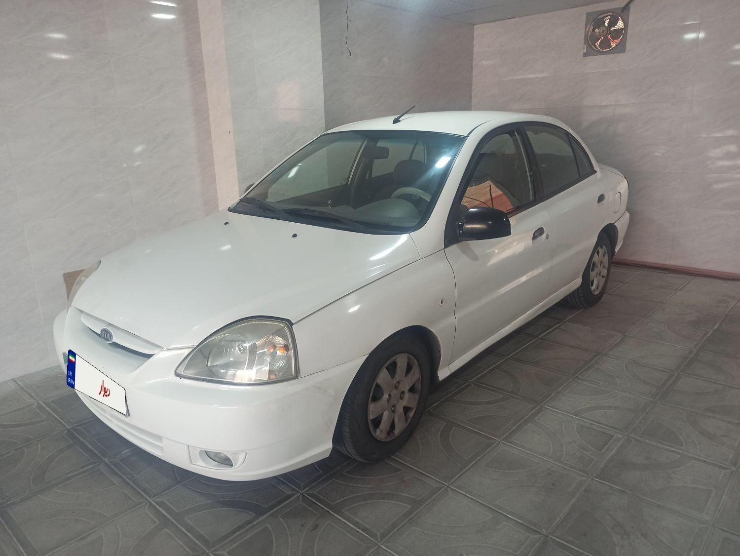کیا ریو مونتاژ دنده ای LS - 2008