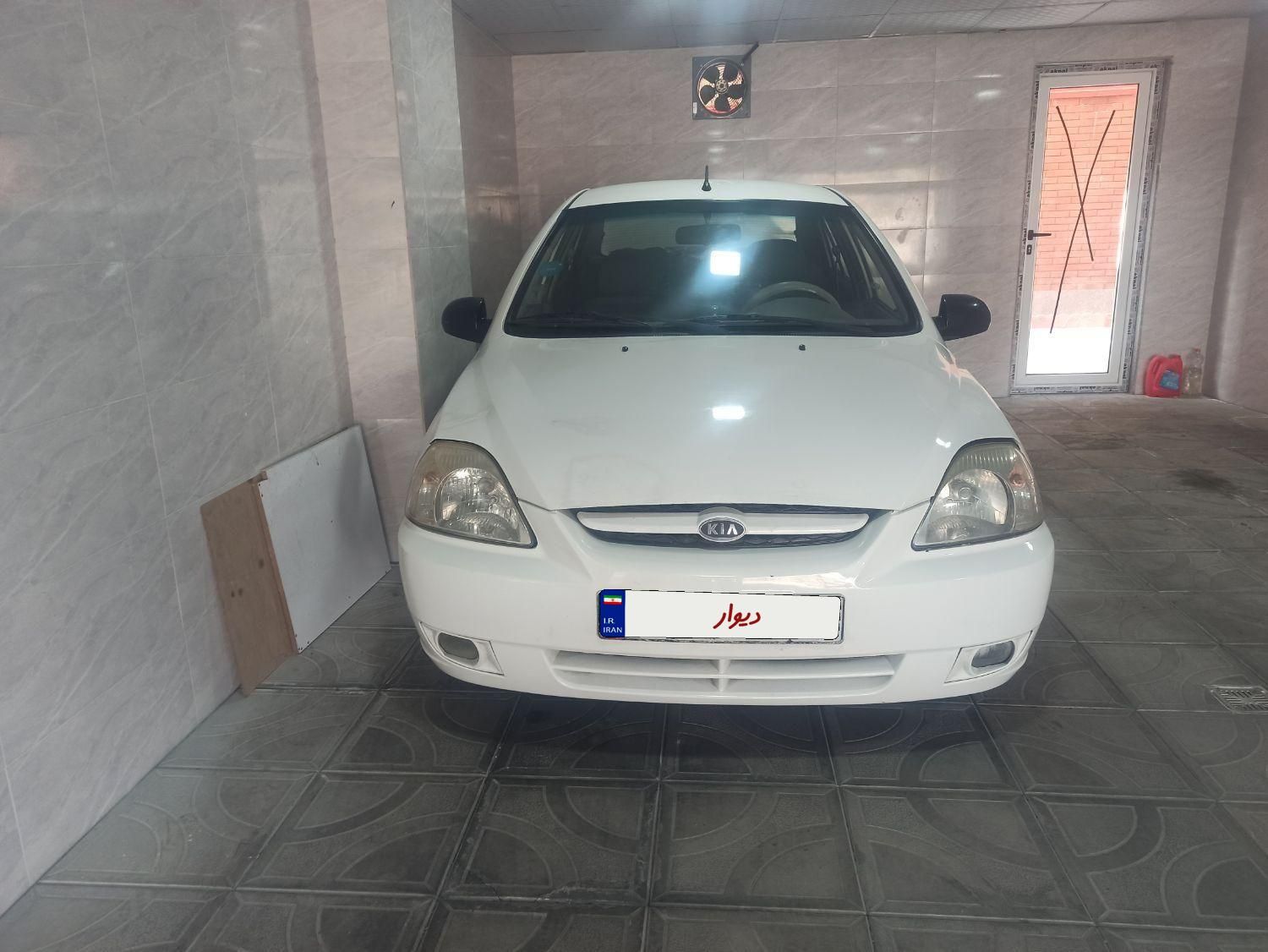کیا ریو مونتاژ دنده ای LS - 2008