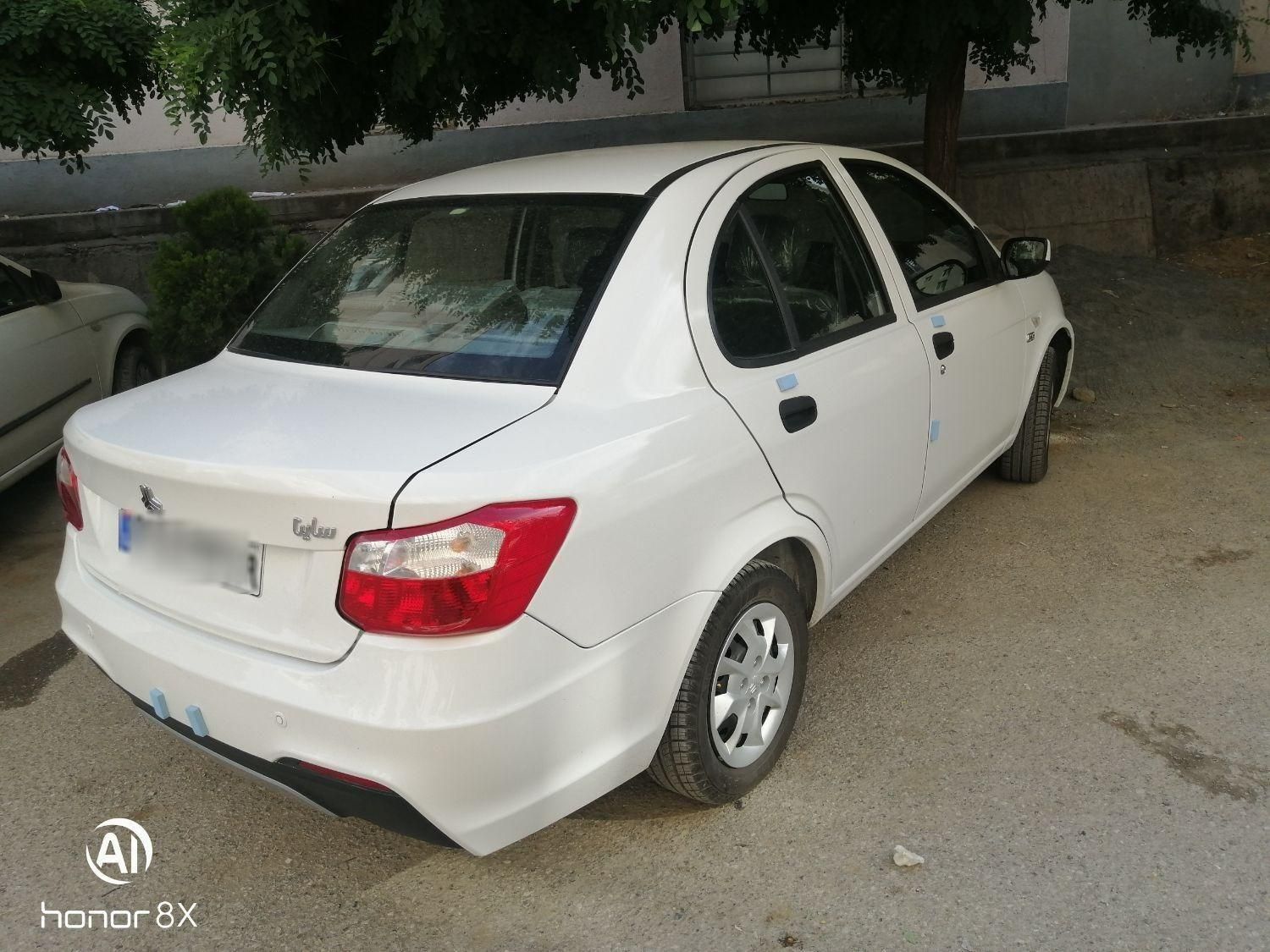 ساینا S دنده ای بنزینی - 1403