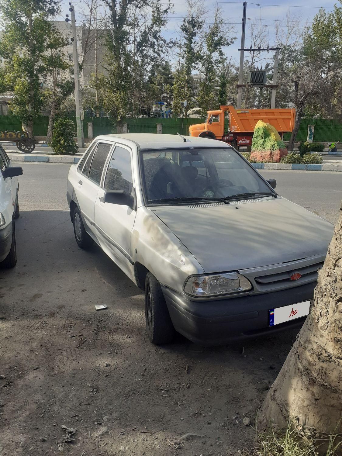 پراید صبا دنده‌ای - 1387